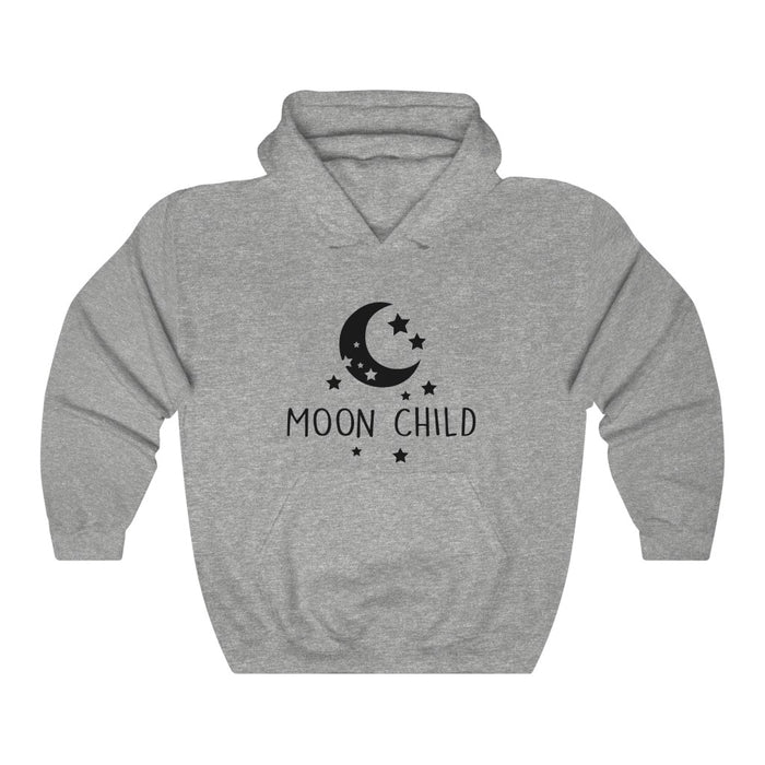 Moon Child Hoodie - Trendy Winter Kpop Hoodies - Kpop Hooded Sweater