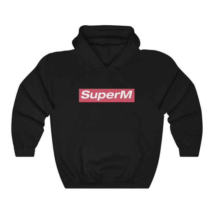 SuperM New  Design SuperM Hoodies - SuperM Pullover Hoodie
