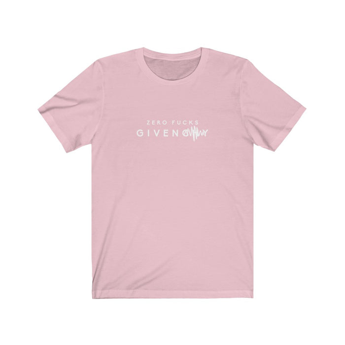 Zero Fucks T-Shirt - Trendy Kpop T-shirts - Kpop Classic T-Shirt