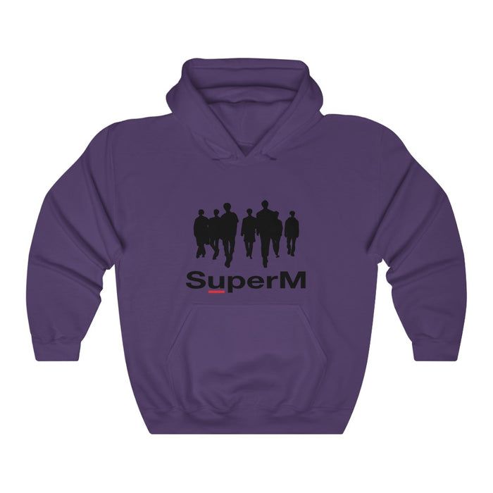 SuperM Men Design Hoodie - SuperM Hoodies - SuperM Pullover Hoodie