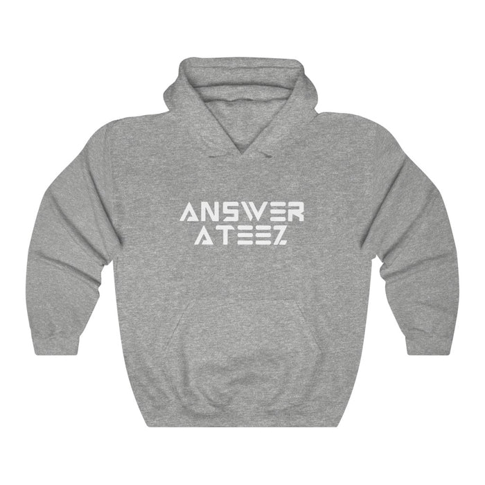 Ateez Answer Hoodie - Ateez Hoodies - Kpop Pullover Hoodie