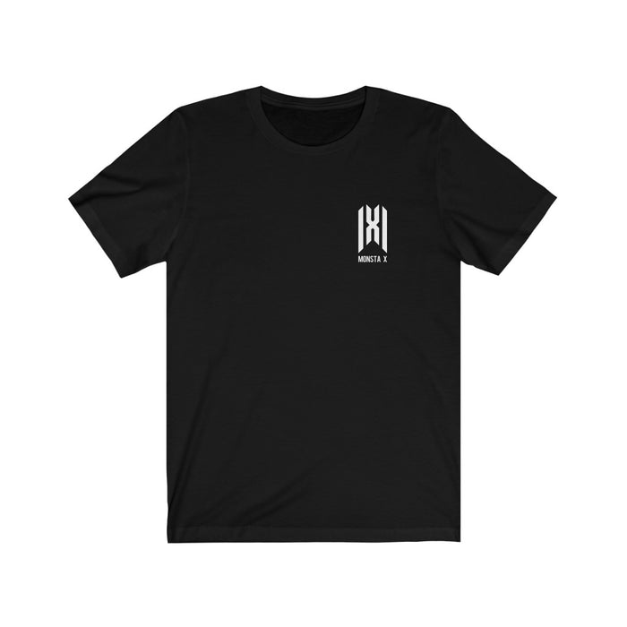 High-Quality Monsta X Logo Badge Unisex T-Shirt - Kpopshop