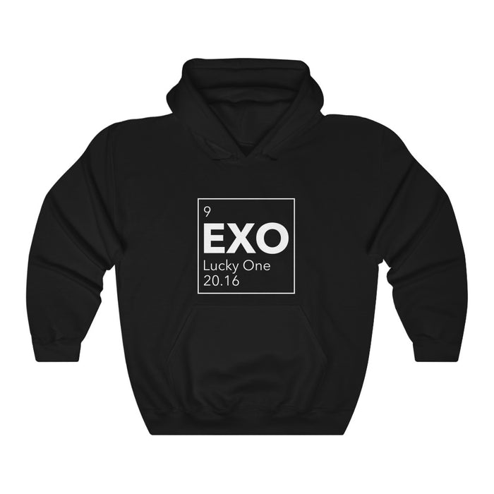 EXO 9 Exo Lucky One 20.16 Hoodie - EXO Hoodies - Kpop Pullover Hoodie