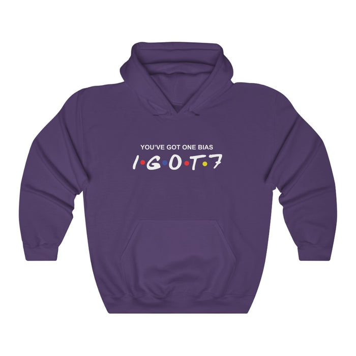 GOT7 You've Got One Bias Hoodie - GOT7 Hoodies - Kpop Pullover Hoodie