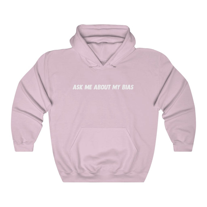 Ask Me About My Bias Hoodie - Trendy Winter Kpop Hoodies Kpop Fashion - Kpop Hooded Sweater