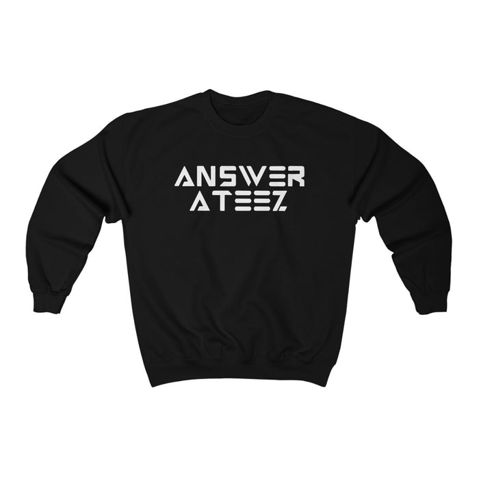 Ateez Answer  Sweatshirt - Ateez Sweatshirt - Kpop Crewneck Women Sweatshirt
