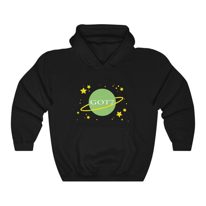 GOT7 Star Design Hoodie - GOT7 Hoodies - Kpop Pullover Hoodie