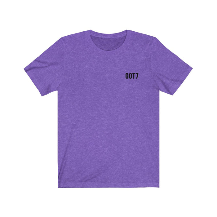 High-Quality GOT7 Logo Badge Unisex T-Shirt - Kpopshop