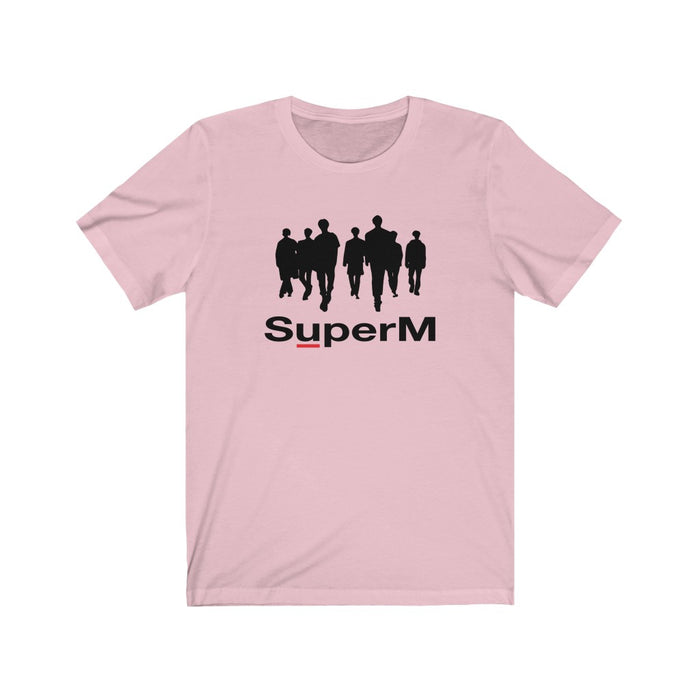 SuperM People Design T-shirt - SuperM T-shirts - Kpop Classic T-Shirts