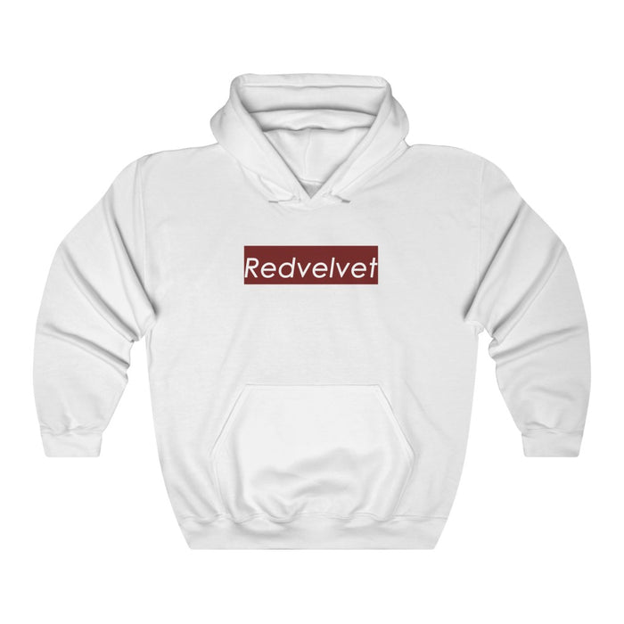 Red Velvet Red Box Hoodie - Red Velvet Hoodies - Kpop Pullover Hoodie
