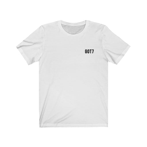 High-Quality GOT7 Logo Badge Unisex T-Shirt - Kpopshop