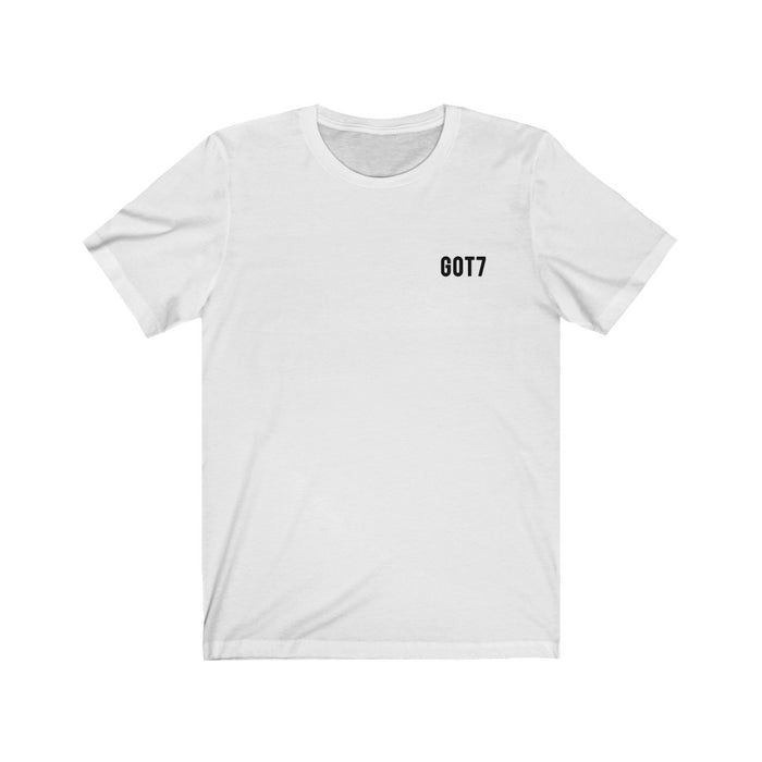 High-Quality GOT7 Logo Badge Unisex T-Shirt - Kpopshop