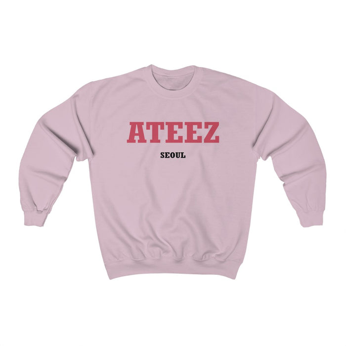 Ateez Seoul Sweatshirt - Ateez Sweatshirt - Kpop Crewneck Women Sweatshirt