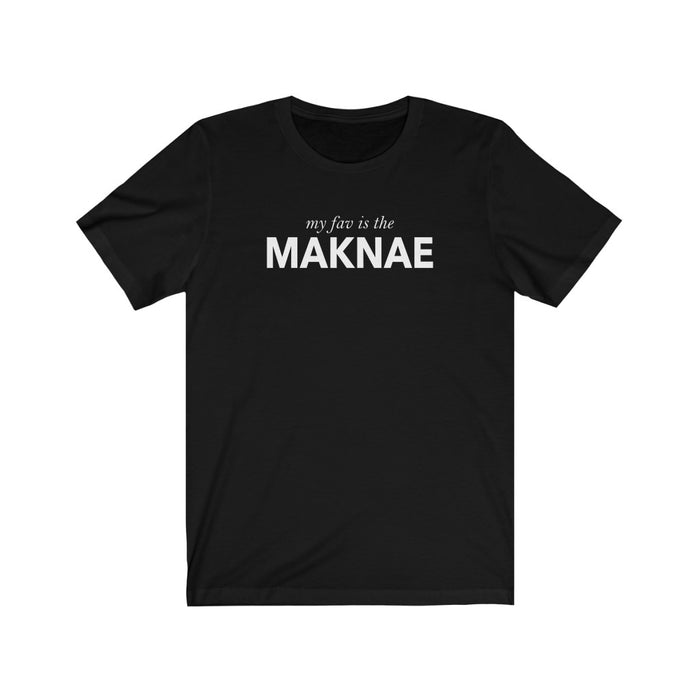 MY Fav Is The Maknae T-Shirt - Trendy Kpop T-shirts - Kpop Classic T-Shirt