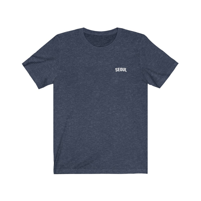 Seoul Badge Unisex T-Shirt - Kpopshop