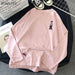 Kpopshop Originals - T-shirts Rainbow Striped Soft Loose Embroidery T-shirt  (5) - Kpopshop