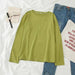 Kpopshop Originals - T-shirts Rainbow Striped Soft Loose Embroidery T-shirt  (5) - Kpopshop