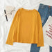 Kpopshop Originals - T-shirts Rainbow Striped Soft Loose Embroidery T-shirt  (5) - Kpopshop