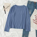 Kpopshop Originals - T-shirts Rainbow Striped Soft Loose Embroidery T-shirt  (5) - Kpopshop