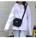 Kpopshop Originals - T-shirt Women Hip-hop Tees Korean Style letter T-shirts Girls black white tops - Kpopshop