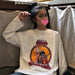 Kpopshop Originals - T-shirt Women Hip-hop Tees Korean Style letter T-shirts Girls black white tops - Kpopshop