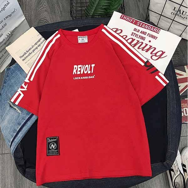 Kpopshop Originals - T-shirt Women Hip-hop Tees Korean Style letter T-shirts Girls black white tops - Kpopshop