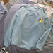 Kpopshop Originals - T-shirts Rainbow Striped Soft Loose Embroidery T-shirt  (4) - Kpopshop