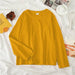 Kpopshop Originals - T-shirts Rainbow Striped Soft Loose Embroidery T-shirt  (4) - Kpopshop