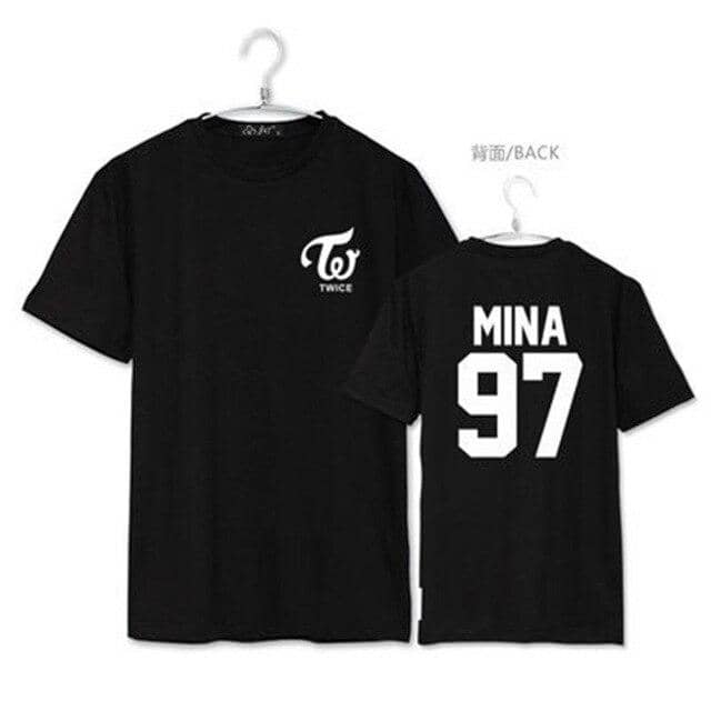 Kpop Newest k-pop KPOP TWICE MOMO SANA MINA Shirt K-POP 2016 New Fashion Solid Cotton s Short Sleeve T-shirts JCF265 that you'll fall in love with. At an affordable price at KPOPSHOP, We sell a variety of k-pop KPOP TWICE MOMO SANA MINA Shirt K-POP 2016 New Fashion Solid Cotton s Short Sleeve T-shirts JCF265 with Free Shipping.