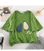 Kpopshop Originals - korean Stripped New for Women tees Tops embroidery 90's girls  Streetwear - Kpopshop