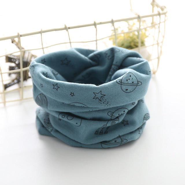 kpop Children's Ring Scarves  Scarf LICs Girl Boys Snud Braga peru candy Neck Snood child - Kpopshop