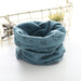 kpop Children's Ring Scarves  Scarf LICs Girl Boys Snud Braga peru candy Neck Snood child - Kpopshop