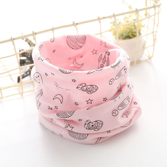 kpop Children's Ring Scarves  Scarf LICs Girl Boys Snud Braga peru candy Neck Snood child - Kpopshop