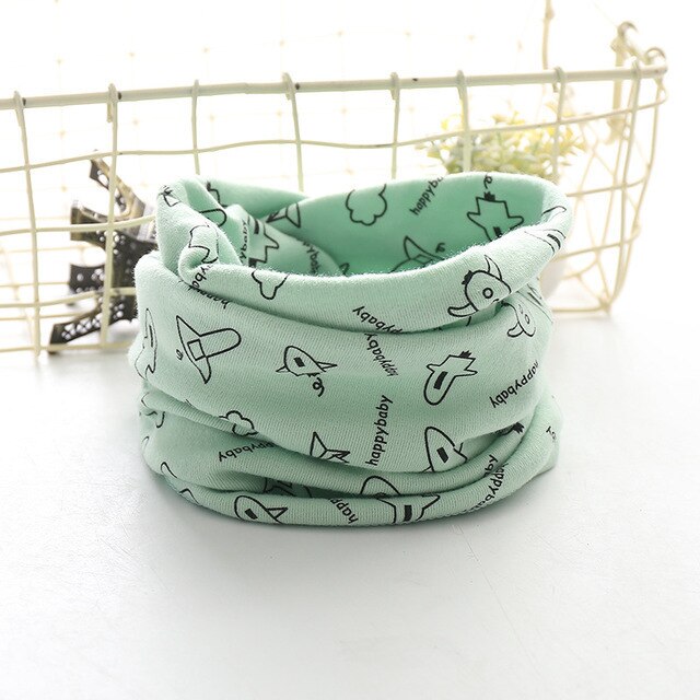 kpop Children's Ring Scarves  Scarf LICs Girl Boys Snud Braga peru candy Neck Snood child - Kpopshop