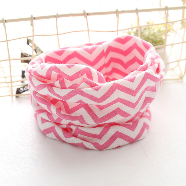 kpop Children's Ring Scarves  Scarf LICs Girl Boys Snud Braga peru candy Neck Snood child - Kpopshop