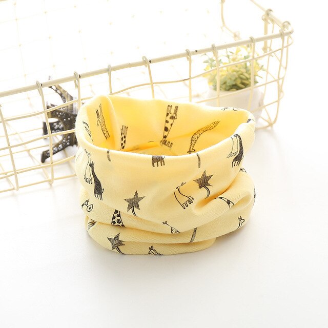 kpop Children's Ring Scarves  Scarf LICs Girl Boys Snud Braga peru candy Neck Snood child - Kpopshop