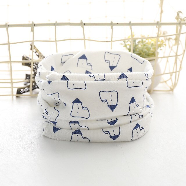 kpop Children's Ring Scarves  Scarf LICs Girl Boys Snud Braga peru candy Neck Snood child - Kpopshop