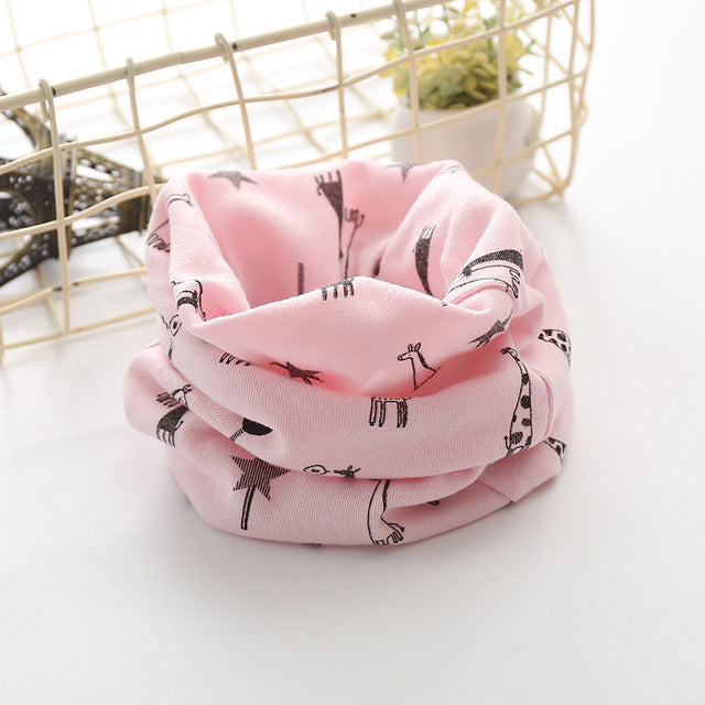kpop Children's Ring Scarves  Scarf LICs Girl Boys Snud Braga peru candy Neck Snood child - Kpopshop