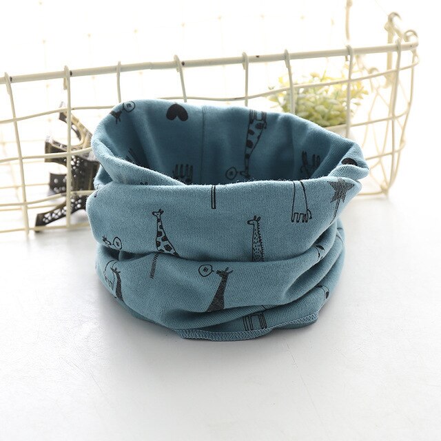 kpop Children's Ring Scarves  Scarf LICs Girl Boys Snud Braga peru candy Neck Snood child - Kpopshop