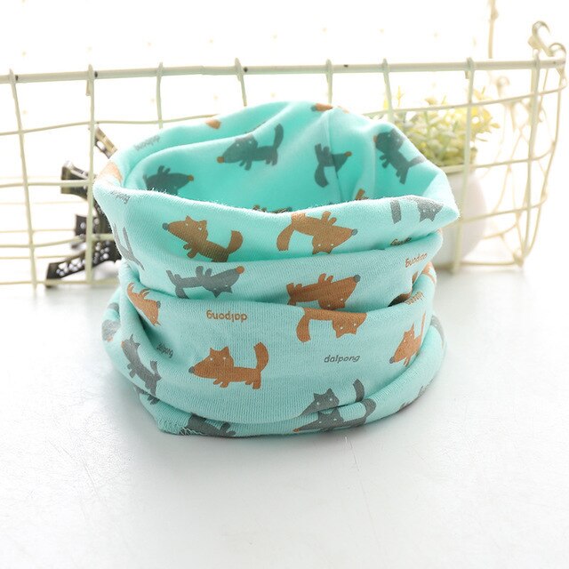 kpop Children's Ring Scarves  Scarf LICs Girl Boys Snud Braga peru candy Neck Snood child - Kpopshop