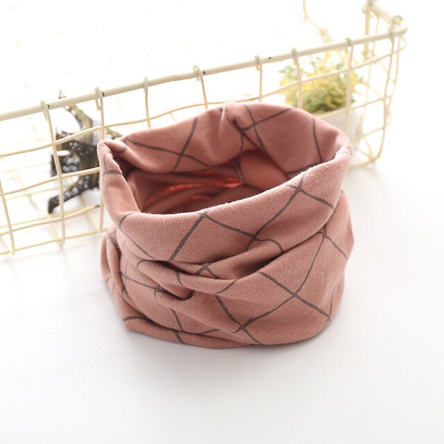 kpop Children's Ring Scarves  Scarf LICs Girl Boys Snud Braga peru candy Neck Snood child - Kpopshop
