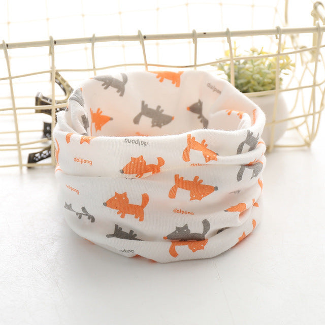 kpop Children's Ring Scarves  Scarf LICs Girl Boys Snud Braga peru candy Neck Snood child - Kpopshop