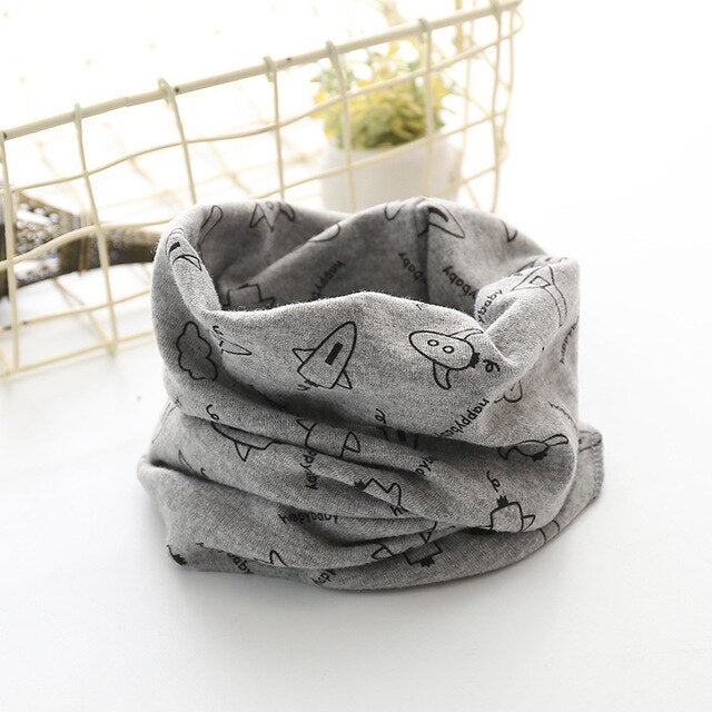kpop Children's Ring Scarves  Scarf LICs Girl Boys Snud Braga peru candy Neck Snood child - Kpopshop