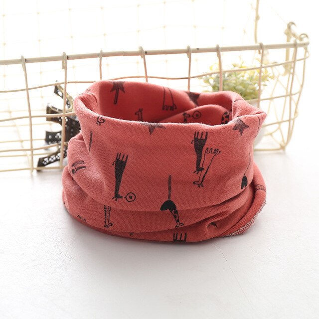kpop Children's Ring Scarves  Scarf LICs Girl Boys Snud Braga peru candy Neck Snood child - Kpopshop
