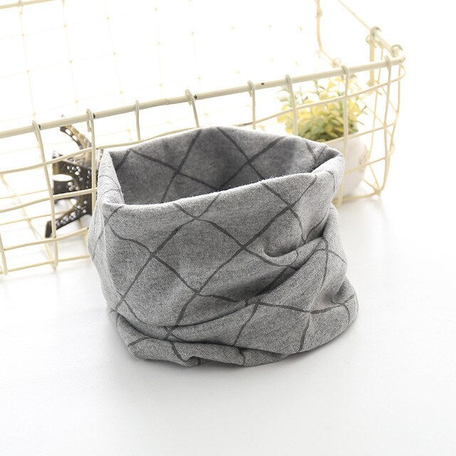 kpop Children's Ring Scarves  Scarf LICs Girl Boys Snud Braga peru candy Neck Snood child - Kpopshop