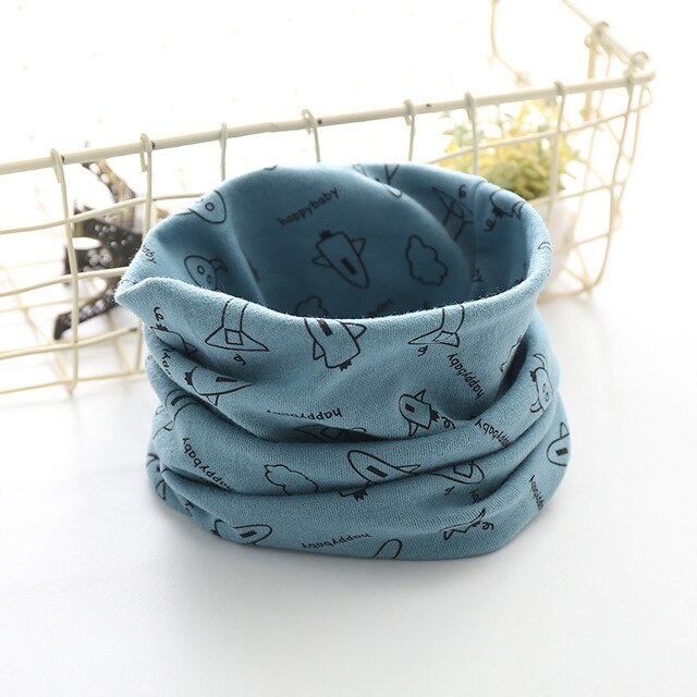 kpop Children's Ring Scarves  Scarf LICs Girl Boys Snud Braga peru candy Neck Snood child - Kpopshop
