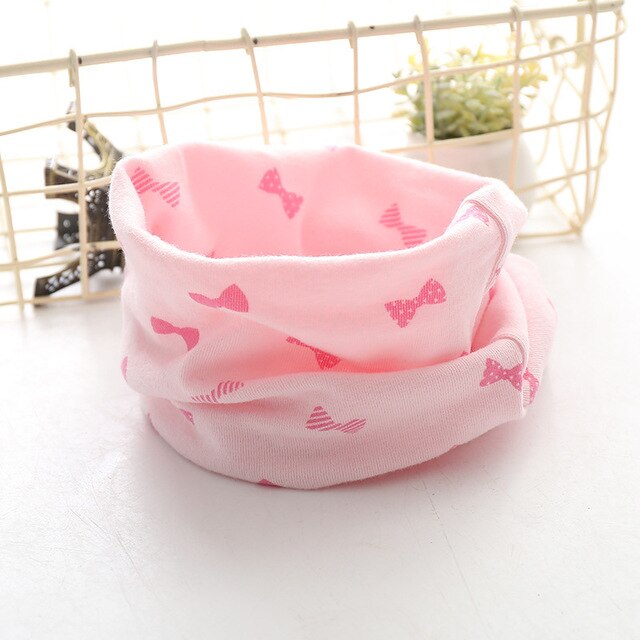kpop Children's Ring Scarves  Scarf LICs Girl Boys Snud Braga peru candy Neck Snood child - Kpopshop