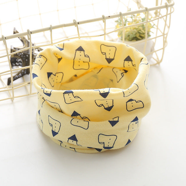 kpop Children's Ring Scarves  Scarf LICs Girl Boys Snud Braga peru candy Neck Snood child - Kpopshop