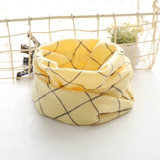 kpop Children's Ring Scarves  Scarf LICs Girl Boys Snud Braga peru candy Neck Snood child - Kpopshop