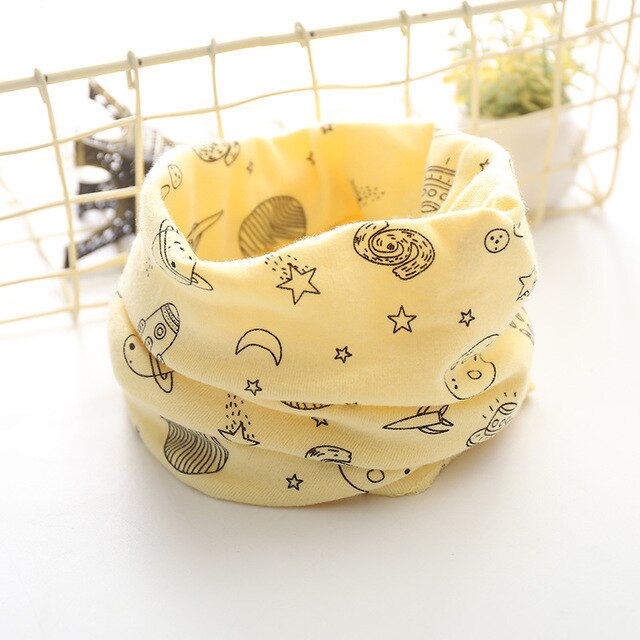 kpop Children's Ring Scarves  Scarf LICs Girl Boys Snud Braga peru candy Neck Snood child - Kpopshop